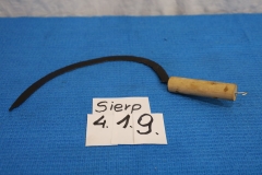 Sierp 419a do podbierania zboża