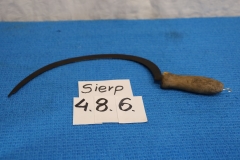 Sierp 486a do podbierania zboża