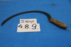 Sierp 489a do podbierania zboża