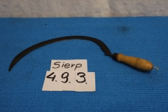 Sierp 493a do podbierania zboża