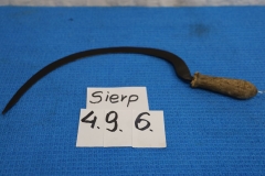 Sierp 496a do podbierania zboża