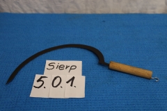 Sierp 501a do podbierania zboża