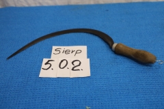 Sierp 502a do podbierania zboża