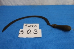 Sierp 503a do podbierania zboża