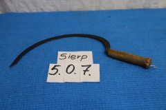 Sierp 507a do podbierania zboża