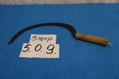 Sierp 509a do podbierania zboża