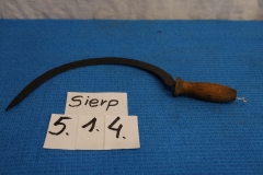 Sierp 514a do podbierania zboża