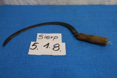 Sierp 518a do podbierania zboża