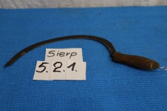 Sierp 521a do podbierania zboża