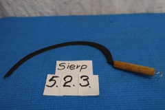 Sierp 523a do podbierania zboża