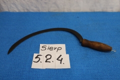 Sierp 524a do podbierania zboża