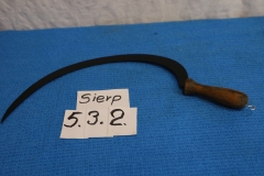 Sierp 532a do podbierania zboża