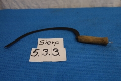 Sierp 533a do podbierania zboża