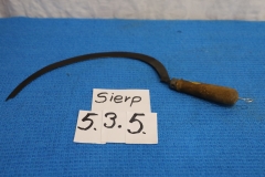 Sierp 535a do podbierania zboża