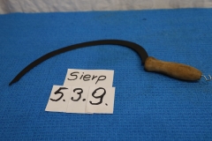 Sierp 539a do podbierania zboża