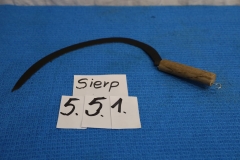 Sierp 551a do podbierania zboża