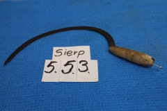 Sierp 553a do podbierania zboża