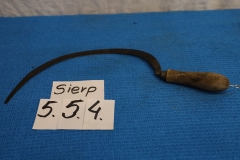 Sierp 554a do podbierania zboża