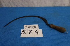 Sierp 574a do podbierania zboża