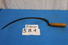 Sierp 581a do podbierania zboża