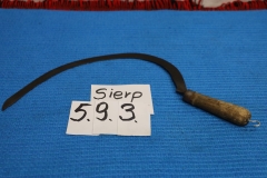 Sierp 593a do podbierania zboża