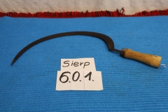 Sierp 601a do podbierania zboża