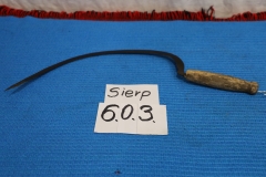 Sierp 603a do podbierania zboża