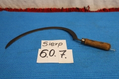 Sierp 607a do podbierania zboża