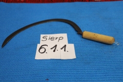 Sierp 611a do podbierania zboża