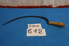 Sierp 612a do podbierania zboża