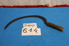 Sierp 614a do podbierania zboża