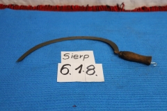 Sierp 618a do podbierania zboża