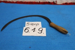 Sierp 619a do podbierania zboża