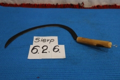 Sierp 626a do podbierania zboża