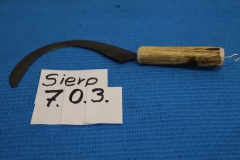 Sierp 703a do podbierania zboża