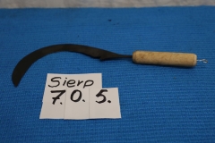 Sierp 705a do podbierania zboża