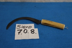 Sierp 708a do podbierania zboża