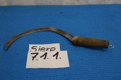 Sierp 711a do podbierania zboża