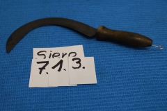 Sierp 713a do podbierania zboża