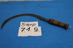 Sierp 719a do podbierania zboża