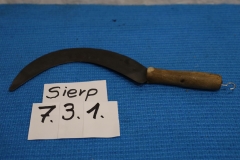 Sierp 731a do podbierania zboża