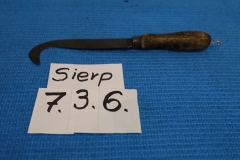 Sierp 736a do podbierania zboża