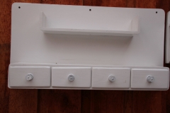 Szafa 16f kredens szafka wisząca z szufladkami