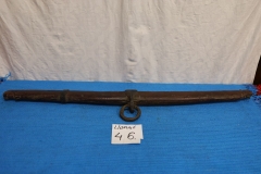 Uprząż 46a orczyk do ciągnięcia wozu