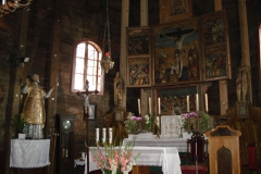 2006-08-27 Boguszyce - kościół drewniany (11)