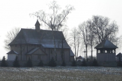 2012-02-06 Boguszyce - kościół drewniany (2)