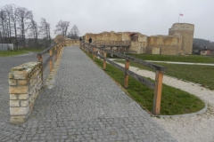 2013-11-17 Inowłódz - Ruiny zamku (6)
