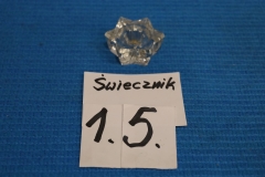 Świecznik 15a szklany