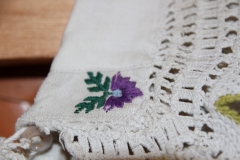 33j Koszula 33j damska - kołnierzyk haftowany