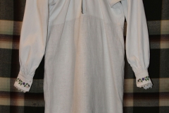 34 Koszula damska dwuczęściowa z nadołkiem